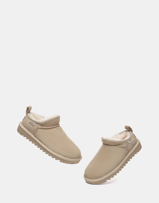 EVERAU - Australian Shepherd Ugg Nano Classic Cow Suede Upper UGG Boots