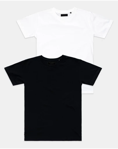 Xander - 2-Pack Blanc Tee