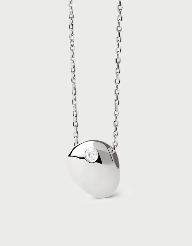 PDPAOLA - Wave Silver Necklace