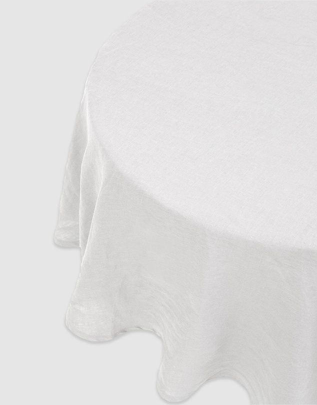 Bambury - Linen Round Tablecloth