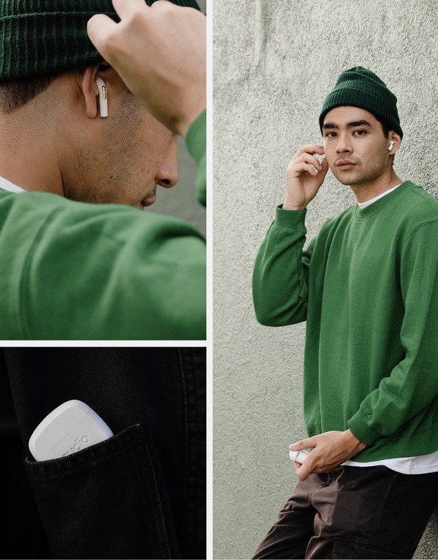 Sudio - N2 - True Wireless Bluetooth In-Ear Headphones/Earbuds