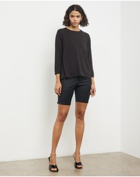 Lindsay Nicholas New York - The Wellesley Crew Neck