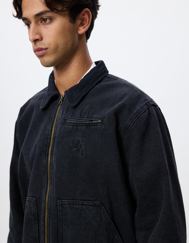 PASS~PORT - Solid Denim Packers Jacket