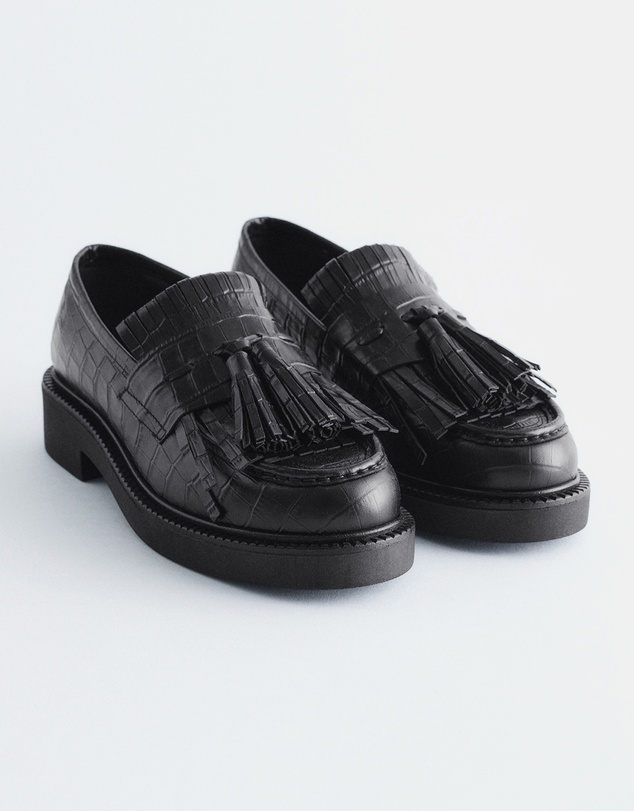 & Other Stories - Chunky Leather Loafers