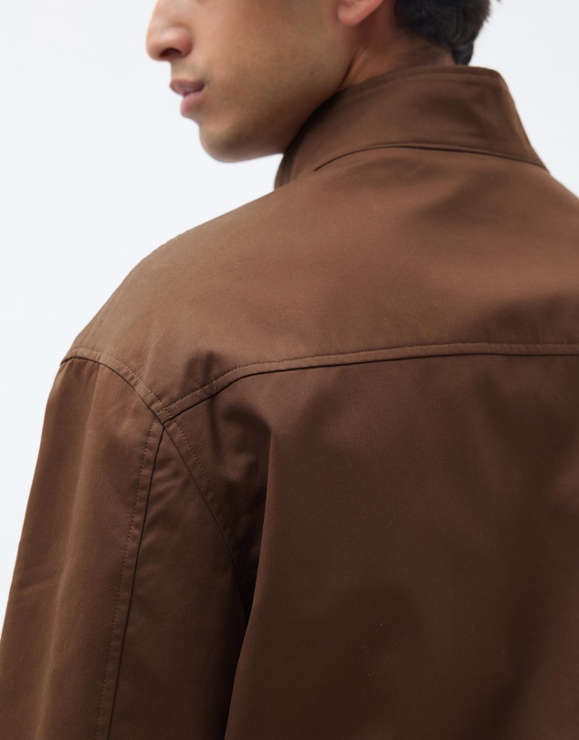 AERE - Organic Cotton Bomber Jacket