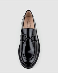 Edward Meller - GIDEON Moccasin on Chunky Sole