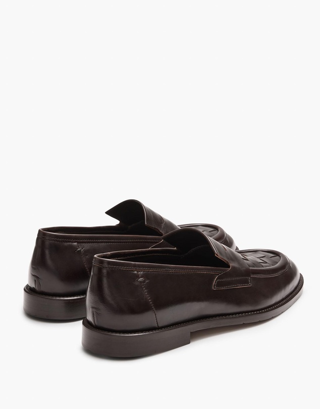 Aquila - D'ORO Collection - Vaughn Leather Penny Loafers