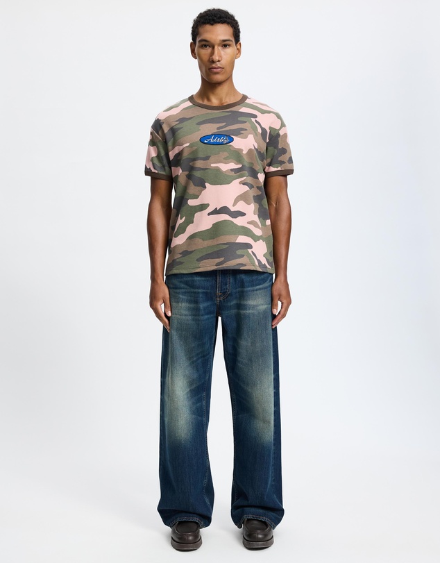 Andersson Bell - Essential Camouflage Ringer T-Shirt