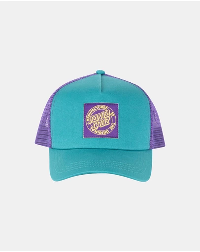 Santa Cruz - MFG Dot Patch Trucker Cap - Teens