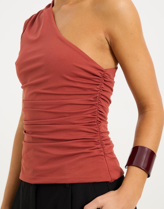 Calli - Jesse Asymmetrical One Shoulder Top