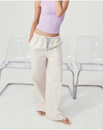 P.E Nation - Ace Cotton Poplin Pants
