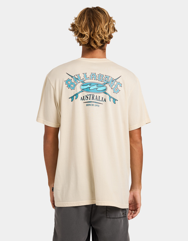 Billabong - Mens Heritage Arch WW Premium T-Shirt