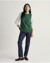 Seasalt - Seasalt Cornwall Green Redstart Vest