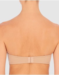Natori - Reflex Convertible-to-Strapless Wired Push Up Bandeau Bra