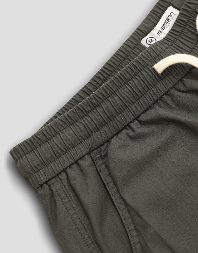 Mosmann - Travis Casual Shorts - Charcoal