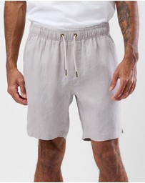 Wayver - Linen Shorts
