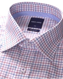 Abelard - Flaneur Check Slim Fit Shirt
