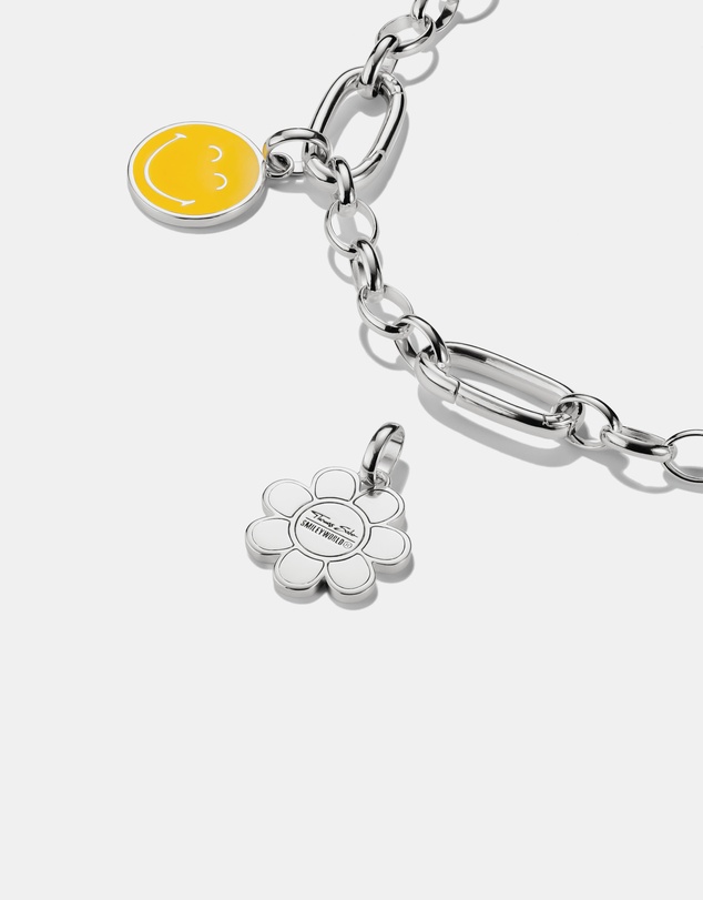 THOMAS SABO - THOMAS SABO SMILEYWORLD Daisy Charm Pendant Connect