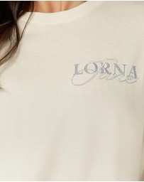 Lorna Jane - Paradise Postcard Washed Relaxed T-shirt