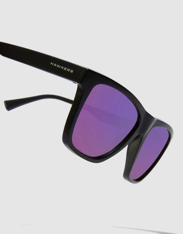 Hawkers Co - Black Joker One Ls Sunglasses for Men and Women UV400
