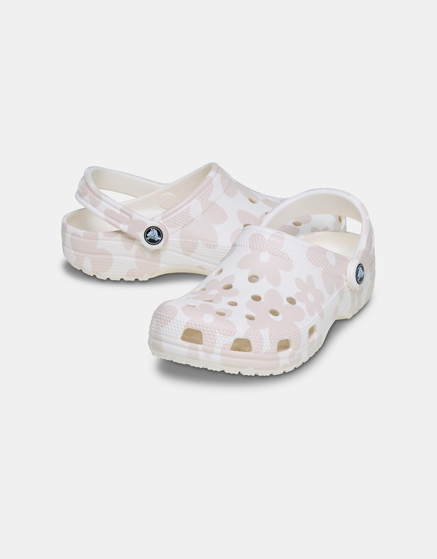 Crocs - Classic Pop Petals Clogs - Women's