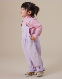 Goldie + Ace - Embroidered Rib Skivvy - Babies-Kids