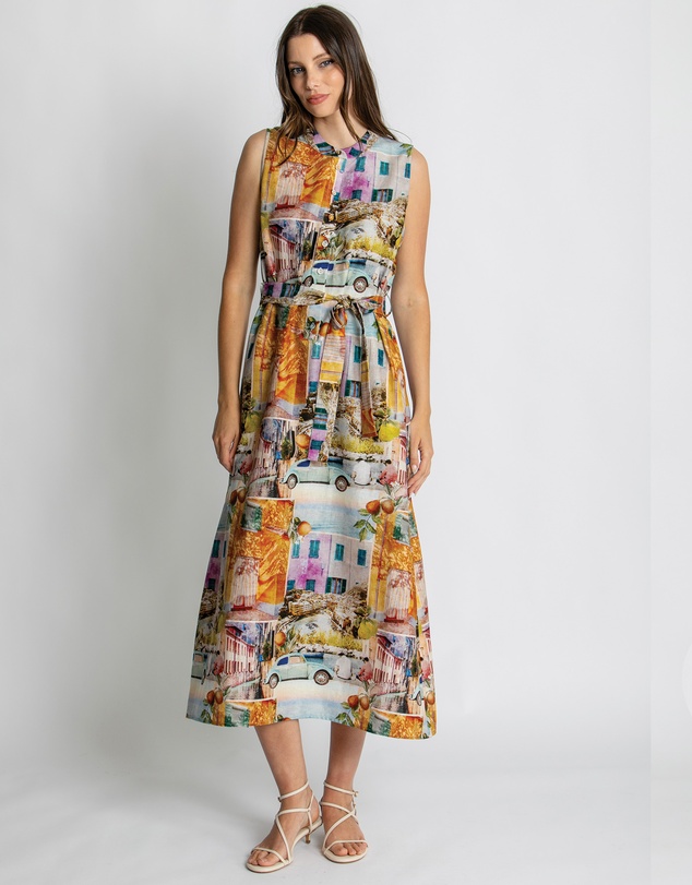 KACHEL - Kennedy Midi Dress
