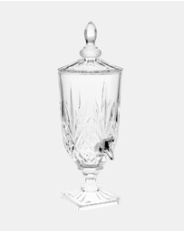 HOTTIE - Jonnie Traditional 5-Piece Dispenser & Tumbler Set