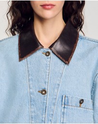 Sandro - Virginie Denim Jacket