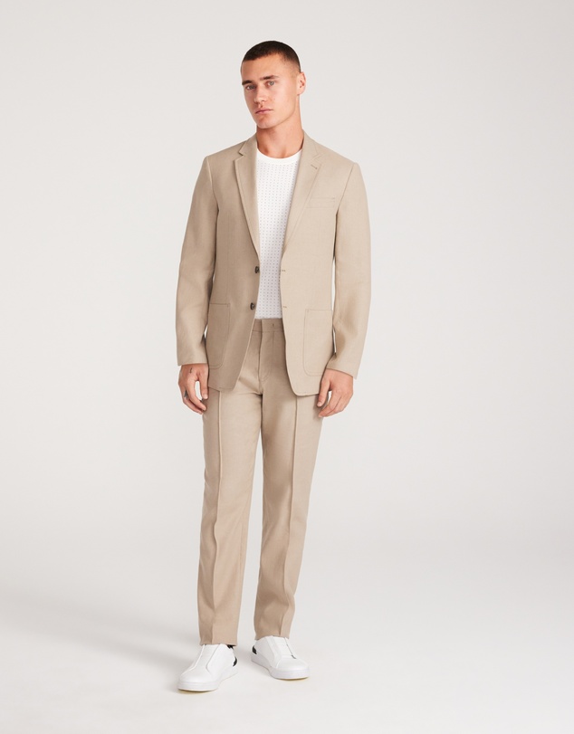 Calibre - Linen Cotton Crepe Suit Jacket