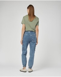 DRICOPER DENIM - Mora Vintage Cargo Jeans