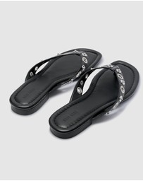 Brie Leon - Eyelet Sandal
