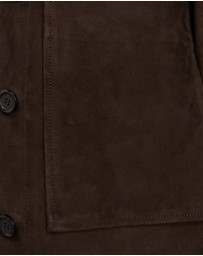 Jag - Ophelia Suede Crop Shacket