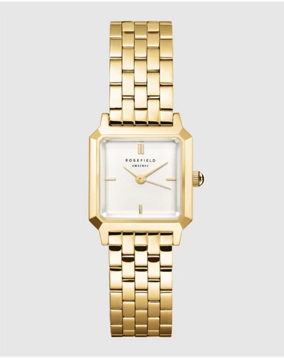 Rosefield - The Boxelle 24.5mm Gold-Tone Bracelet Watch