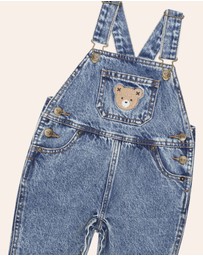 Huxbaby - Dreamy Denim Overalls - Babies-Kids
