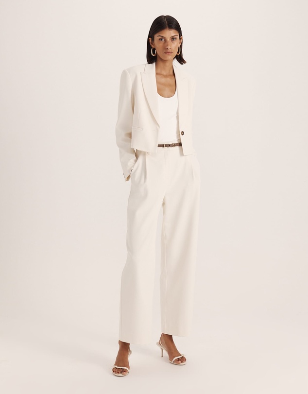 SABA - Dharma Cropped Blazer