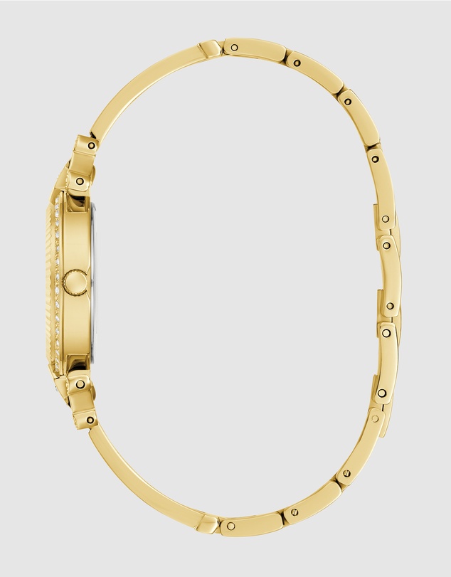 GUESS - Guess Ladies Gold Tone 28mm Analogue Watch