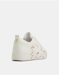 ALDO - Wildflowers Platform Sneakers