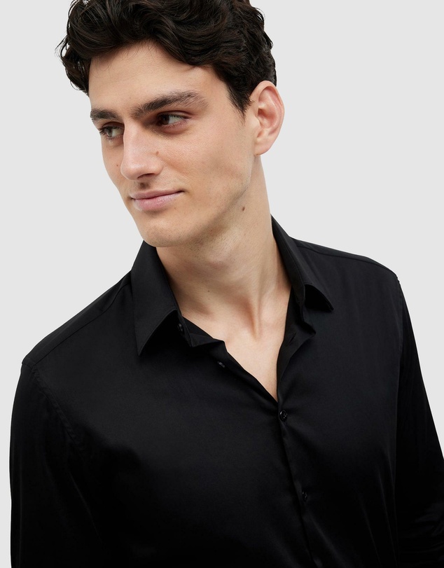 Politix - Regular Sateen Long Sleeve Shirt