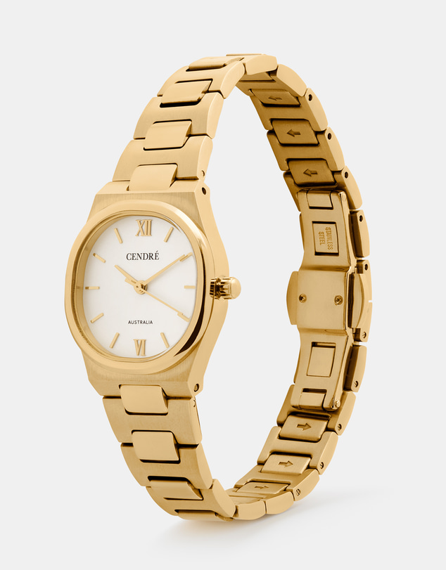 CENDRE - Saskia Watch 14K Gold