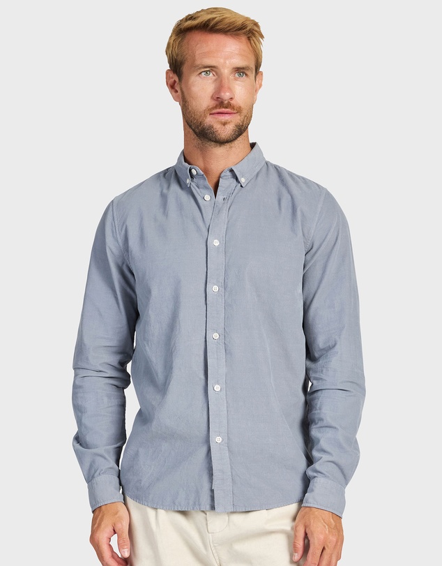 Academy Brand - Micro Cord Shirt