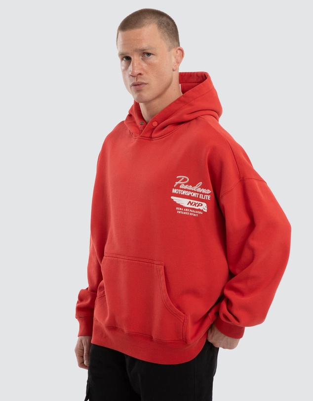 Nena & Pasadena - Neutral Box Fit Hoodie
