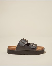 Rubi - Rex Flatform Buckle Slide
