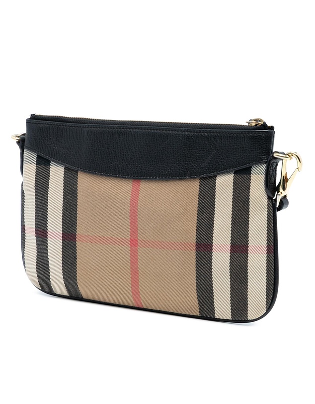 Pre-Loved by Azura Reborn - Pre-Loved House Check Canvas Peyton Crossbody