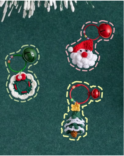 KAJA Clothing - Christmas-Holiday Mini Trio（3pc)