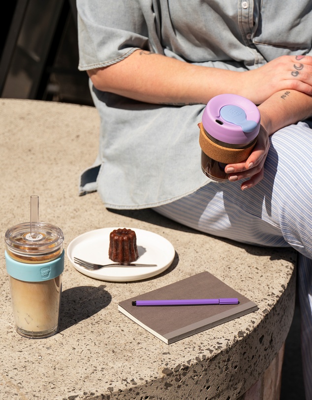 KeepCup - Gift Set Booked and Busy 12oz & 16oz