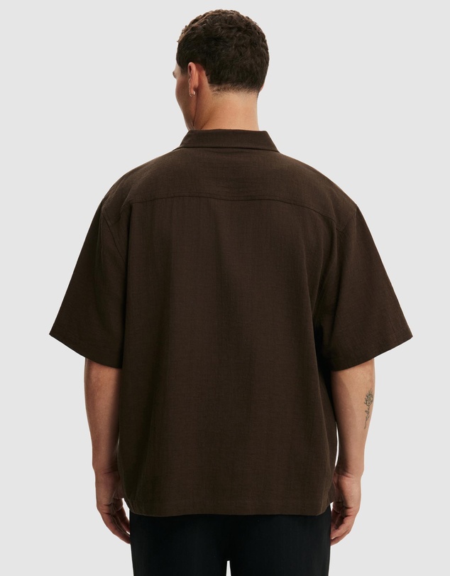 Cotton On - Boxy Fit Short Sleeve Shirt