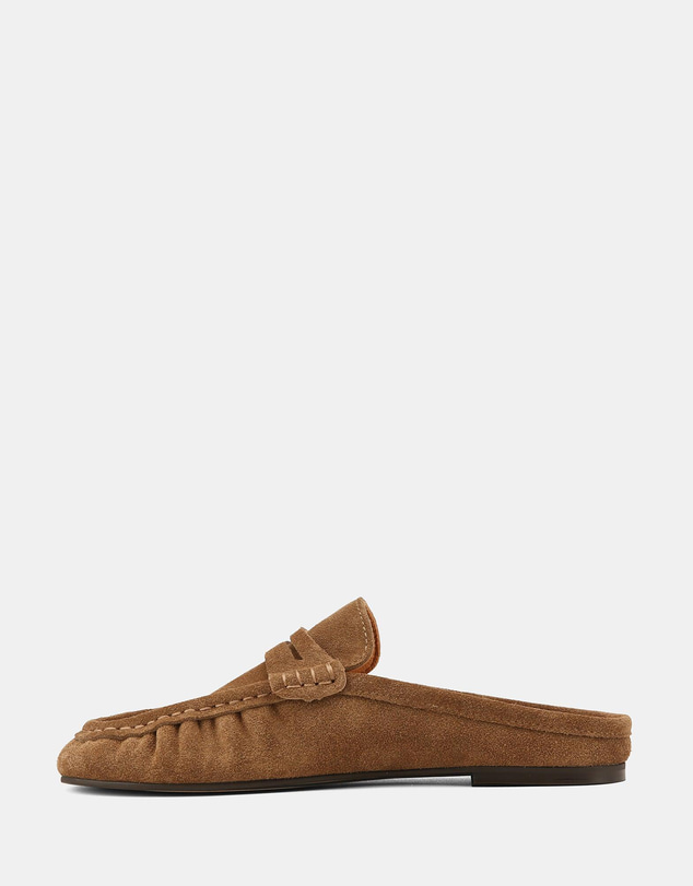 Wittner - Bronn Casual Flats Chestnut Suede