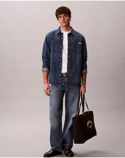 Calvin Klein Jeans - 90s Denim Overshirt