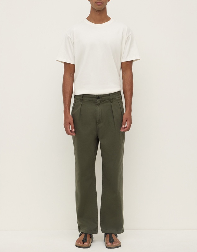 Assembly Label - Miles Pleated Chinos